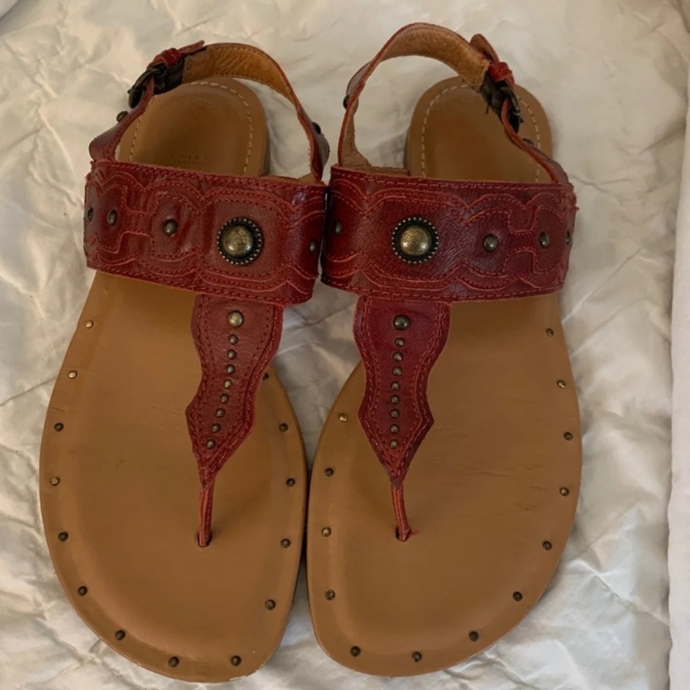 Leather Ariat Sandals